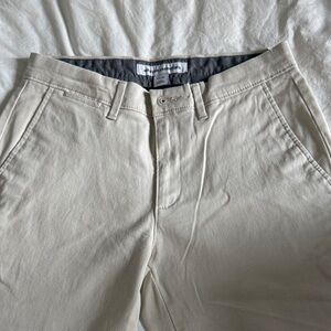 Amazon Essentials Men's Tan Chinos